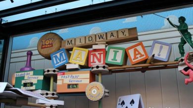 Toy Story Mania FastPass Line