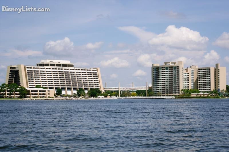 Contemporary Resort