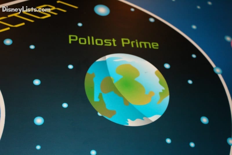 Hidden Mickey-Space Ranger Spin