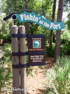 Fishin' at the Fort