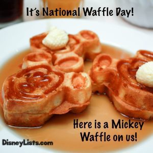 Mickey Waffles