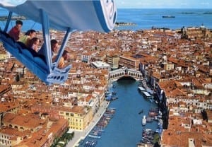 Soarin' over Venice