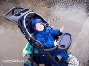 Getting Wet in the Rain