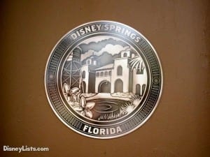 Disney Springs Seal
