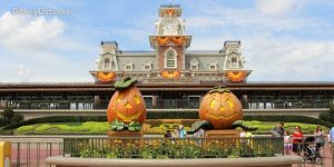 Fall in Magic Kingdom
