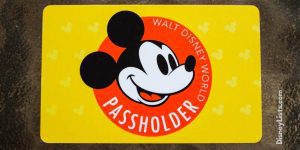 annual passholder card