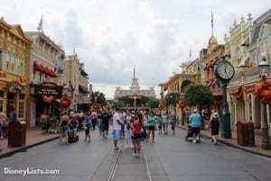 Less Crowded Main Street