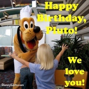 Happy Birthday Pluto