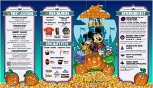 Mickey's Not So Scary Halloween Map part 1