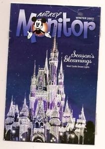 Mickey Monitor Cover