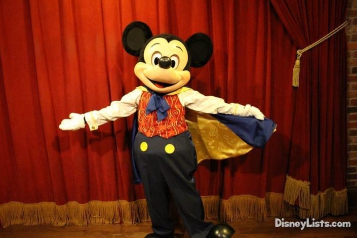 Mickey at Town Square