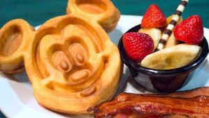 SciFi Mickey Waffle