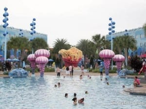 Art of Animation Pool