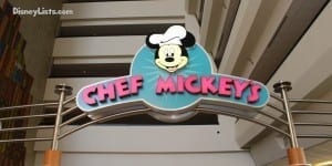 Chef Mickeys