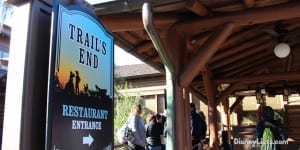 Trails End Restaurant Fort Wilderness