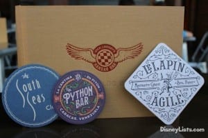 Hangar Bar Coasters