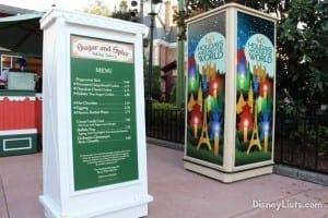 Sugar and Spice Kiosk Epcot