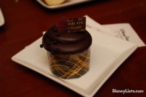 Triple Chocolate Cupcake
