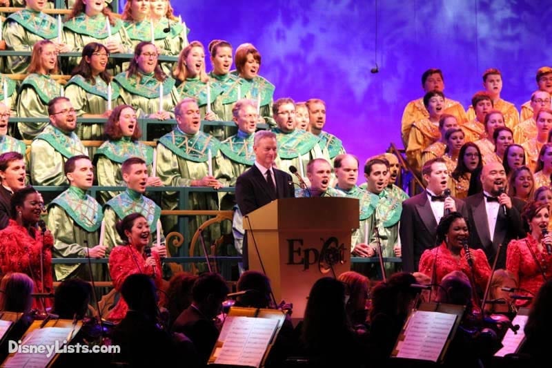 Candlelight Processional Narrator Gary Sinise