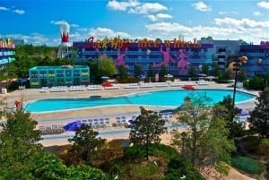 Pop Century Bowling Pin Pool