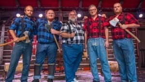 Canadian Lumberjacks Epcot