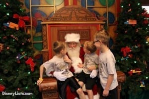Meeting Santa