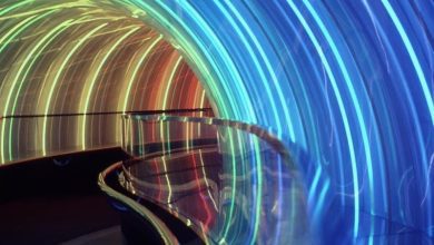 ImageWorks Rainbow Tunnel