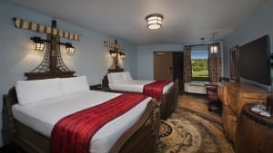 Caribbean Beach Pirate Rooms