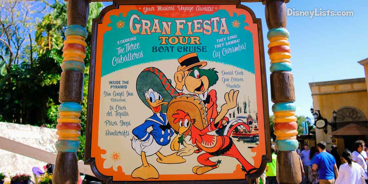 gran fiesta tour starring the three caballeros pov