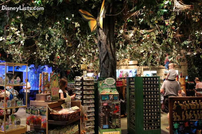 Rainforest Cafe Shop