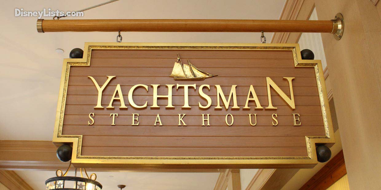 yachtsman steakhouse disney dress code