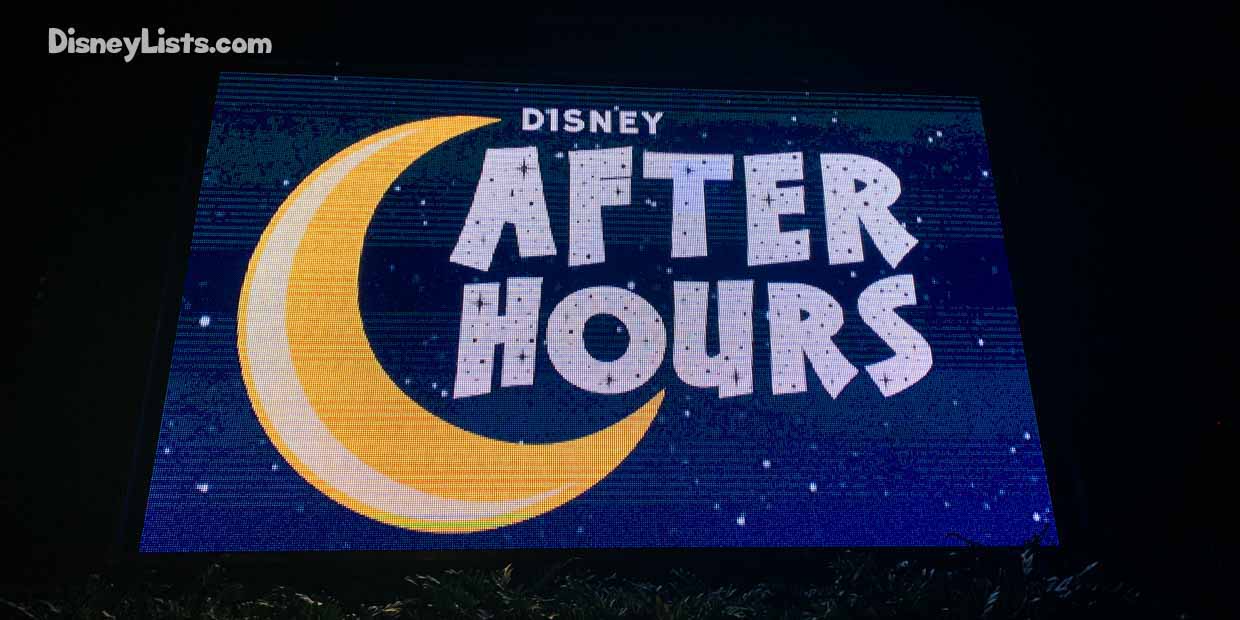 NEWS Disney Adds More Nights to Spring 2024 Disney After Hours Events