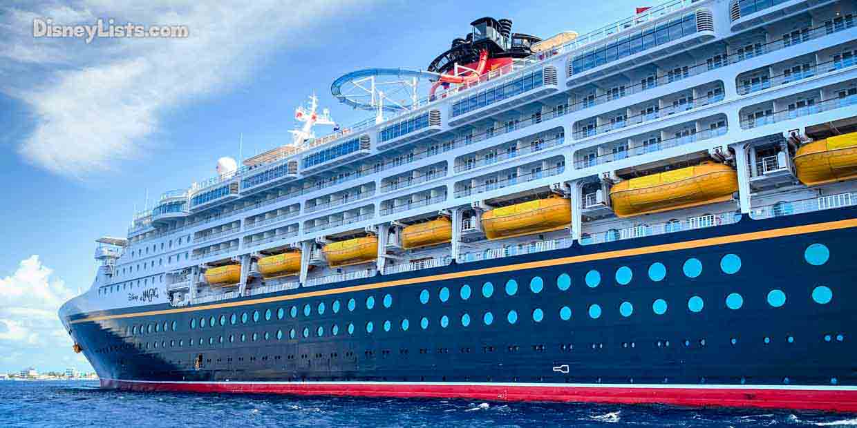 disney magic cruise ship facts