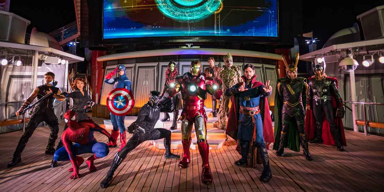 avengers cruise ship movie