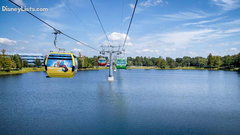 disney skyliner travel time