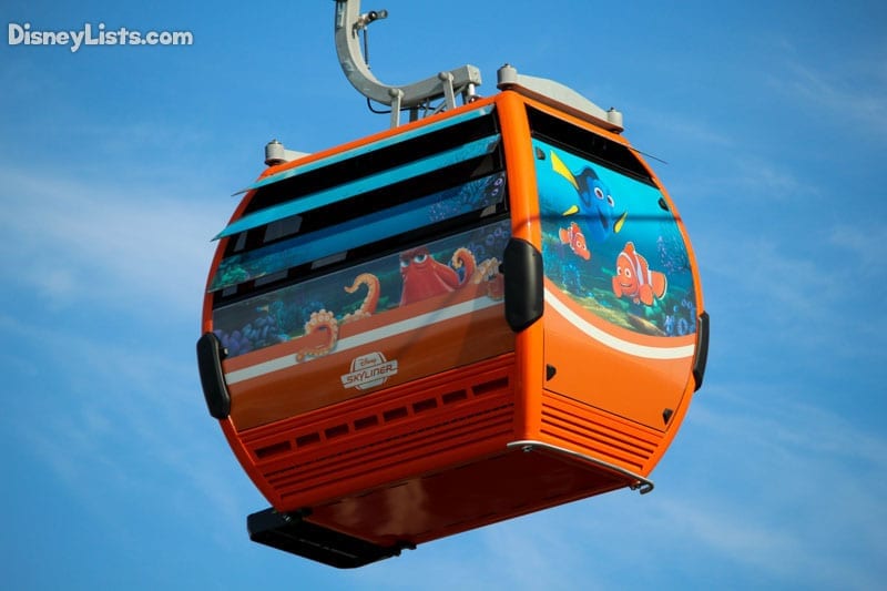 disney skyliner travel time