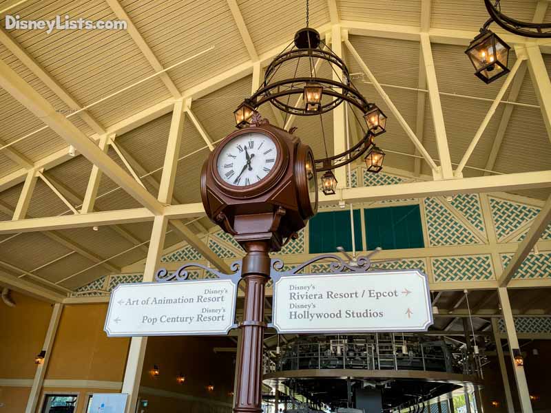 disney skyliner travel time