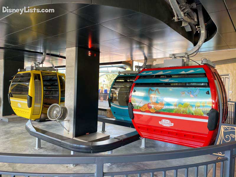 disney skyliner travel time