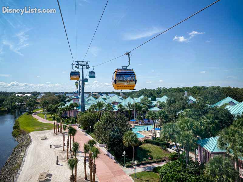 disney skyliner travel time