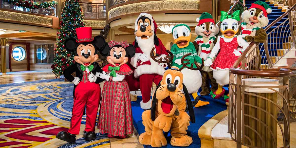 christmas day on disney cruise line