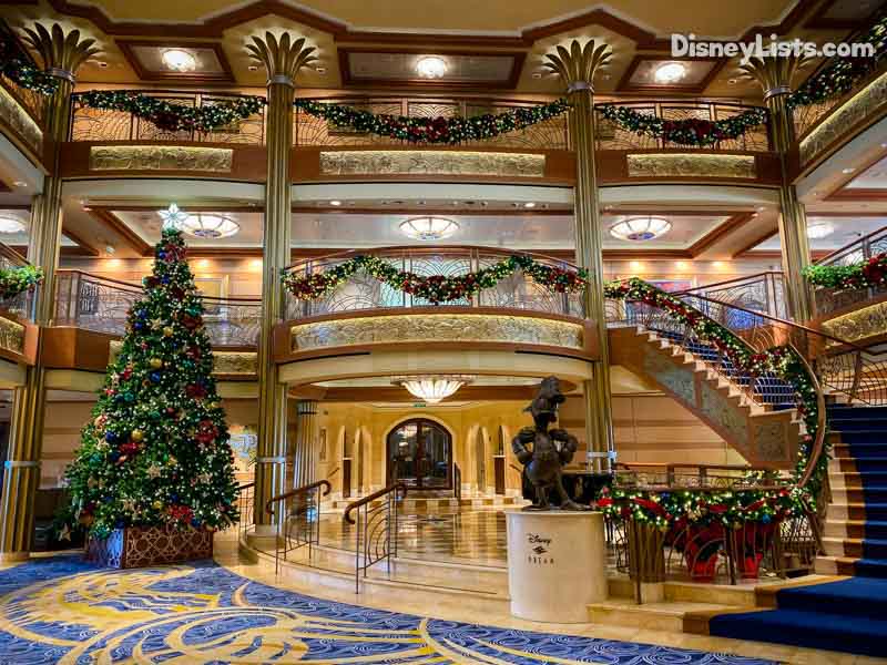 holiday wish decor disney cruise 2022