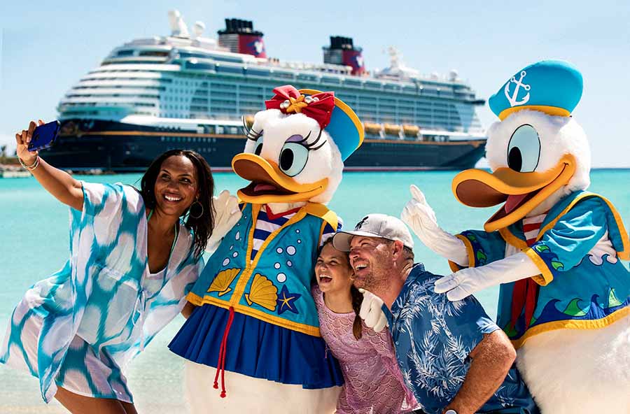 disney cruise itinerary summer 2023