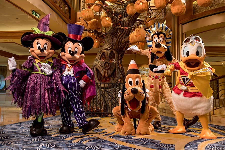 disney cruise halloween room decorations 2022