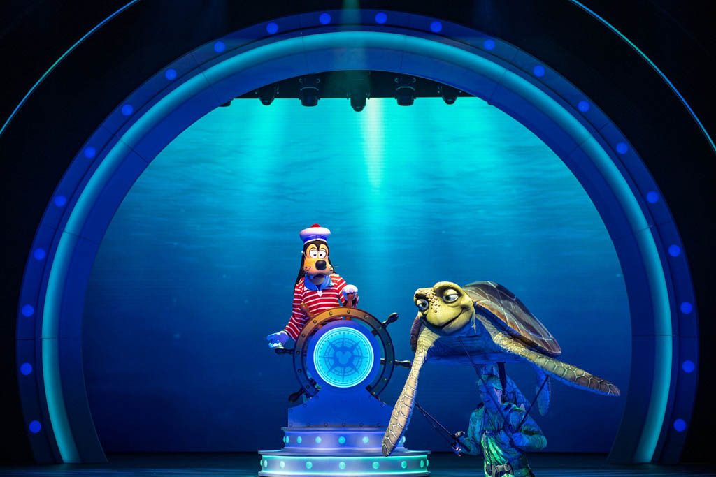 disney cruise line stage shows