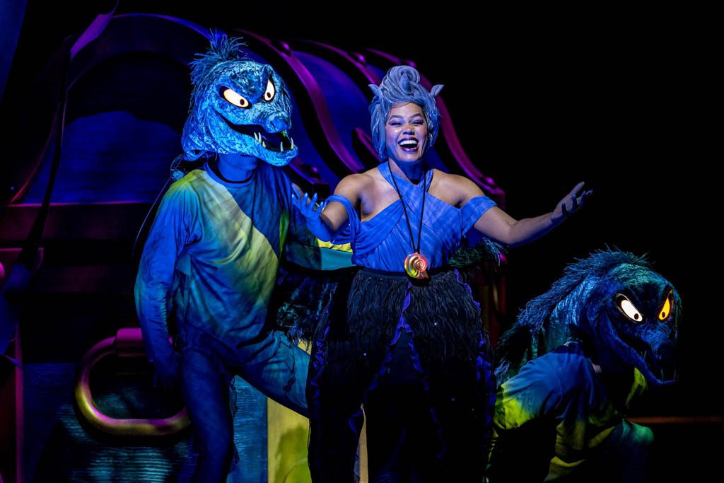 disney cruise line stage shows