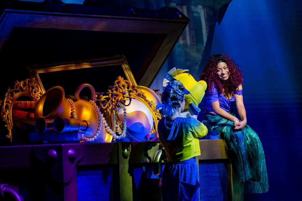 disney cruise line stage shows