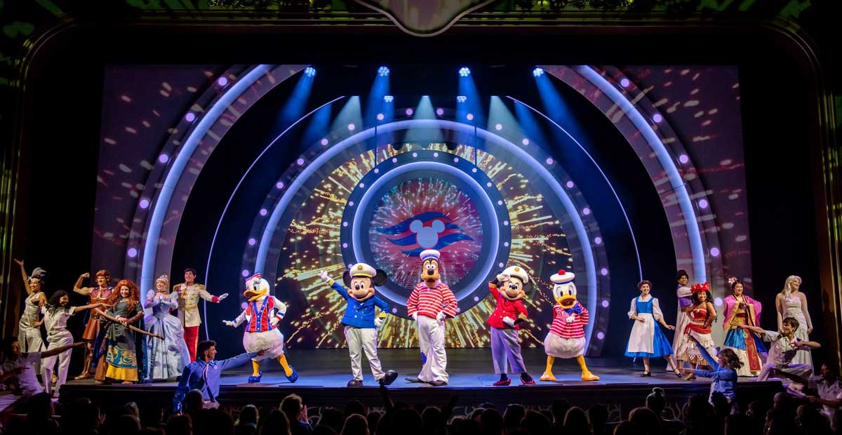 disney cruise shows reservations