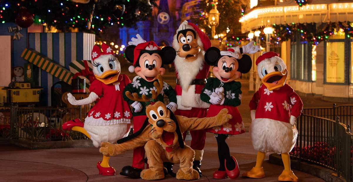 NEWS Disney Releases Tons of Details on Holiday Festivities