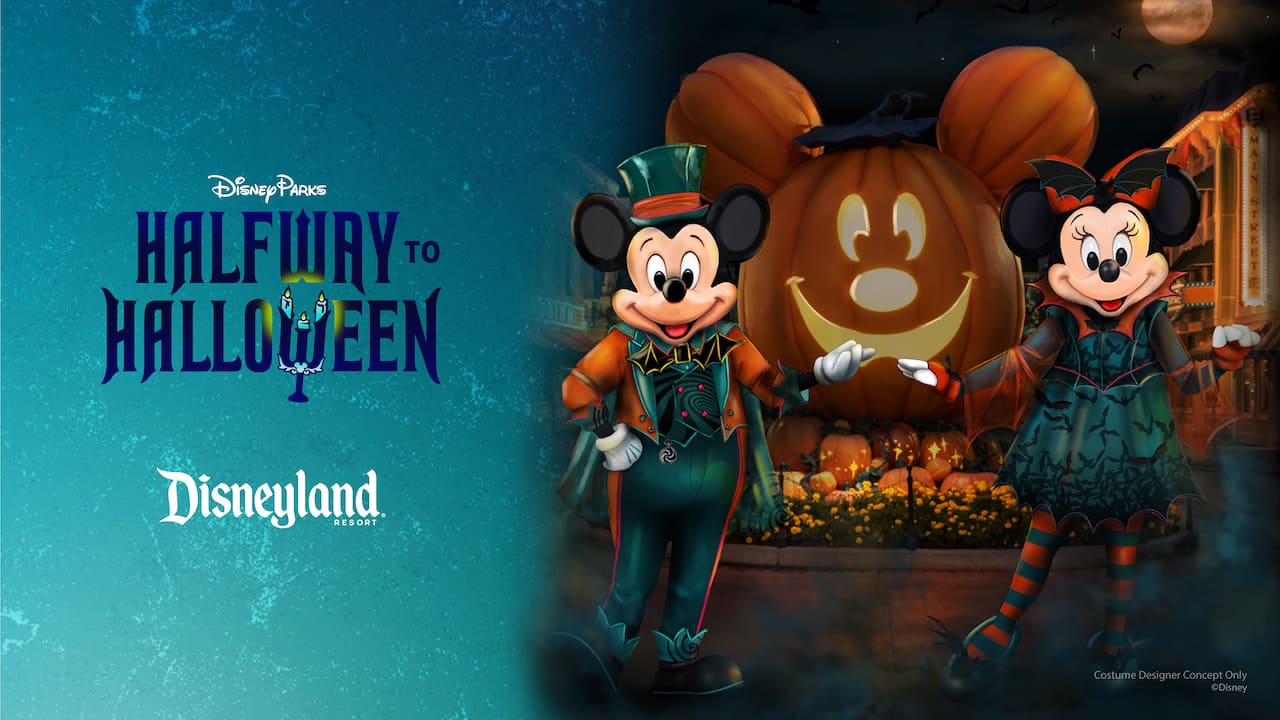 NEWS Disneyland Halfway to Halloween Announcements
