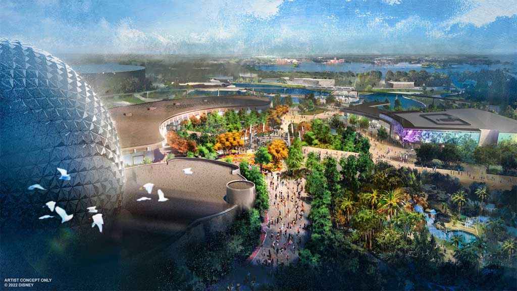 NEWS New EPCOT Fireworks Spectacular & World Celebration Openings